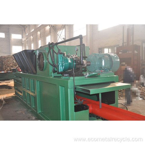 Hydraulic Waste Paper Cardboard Plastic Straw Compactor